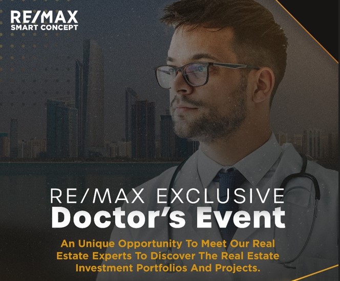 What to Expect at the RE/MAX Exclusive Doctor’s Event