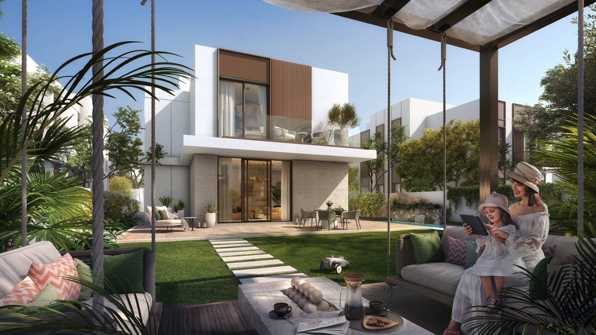 لماذا تعتبر فلل “في الريمان 1 و2” من أفضل الخيارات في أبوظبي؟