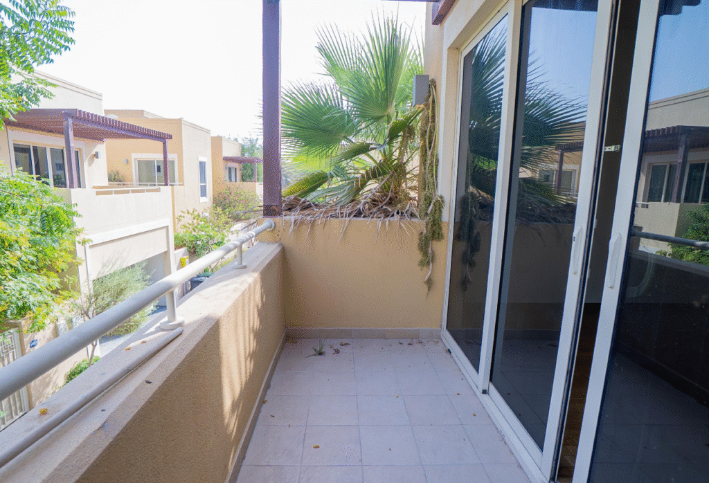 Upgraded 3 bedroom villa for sale in Al Raha Gardens (Hemaim Community)