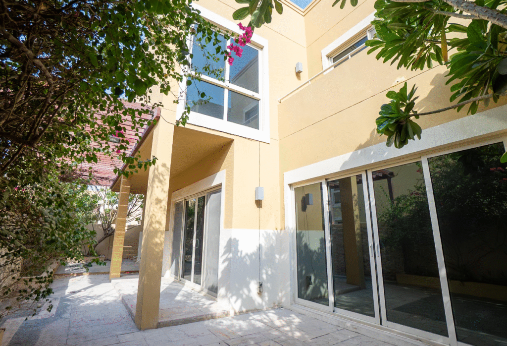Upgraded 3 bedroom villa for sale in Al Raha Gardens (Hemaim Community)