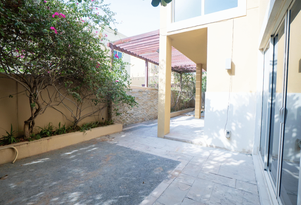 Upgraded 3 bedroom villa for sale in Al Raha Gardens (Hemaim Community)