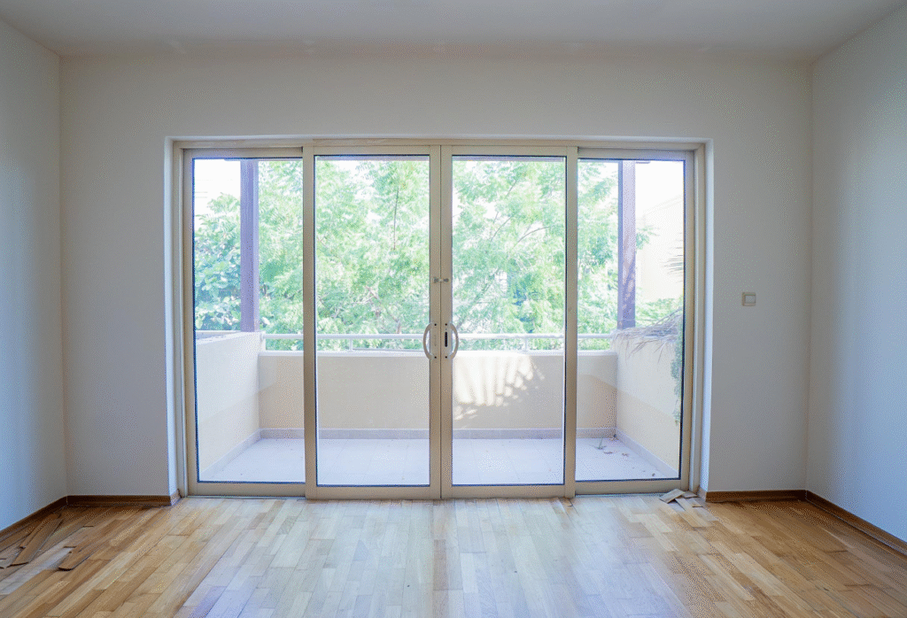 Upgraded 3 bedroom villa for sale in Al Raha Gardens (Hemaim Community)