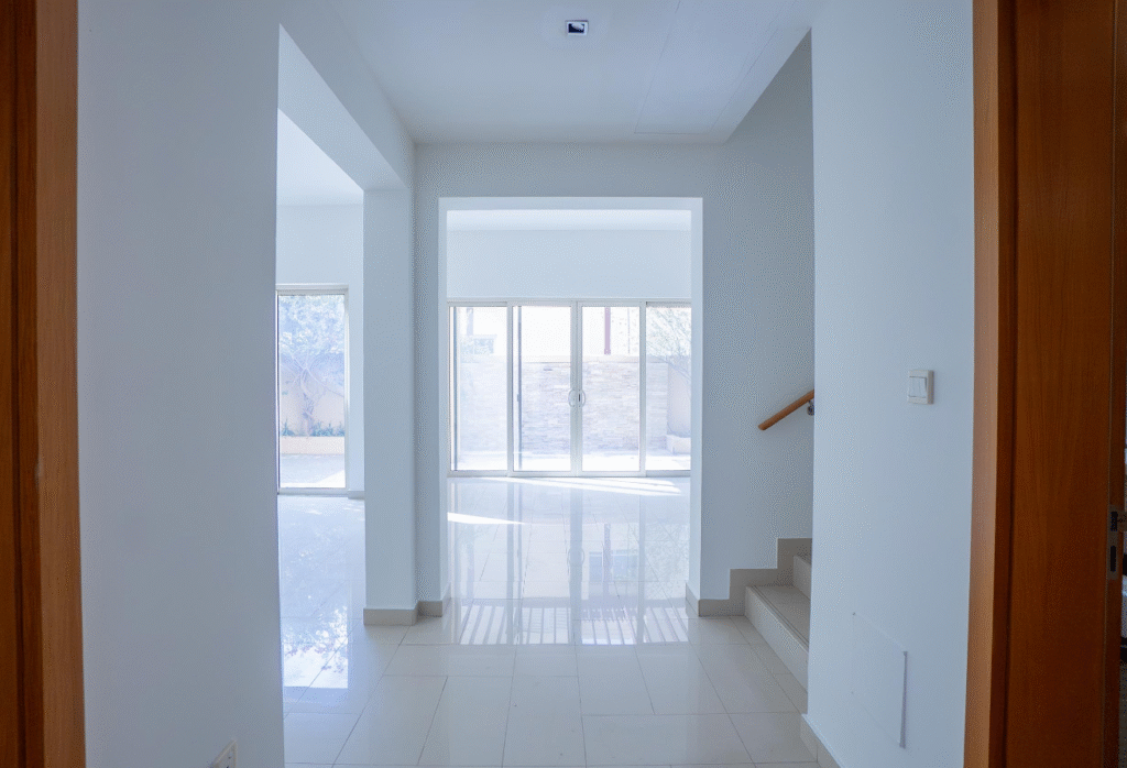 Upgraded 3 bedroom villa for sale in Al Raha Gardens (Hemaim Community)