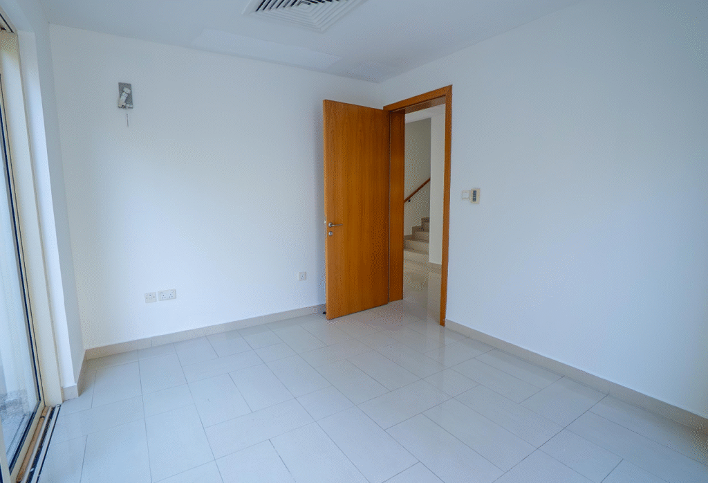 Upgraded 3 bedroom villa for sale in Al Raha Gardens (Hemaim Community)