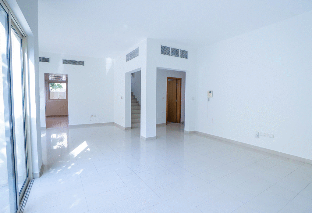 Upgraded 3 bedroom villa for sale in Al Raha Gardens (Hemaim Community)