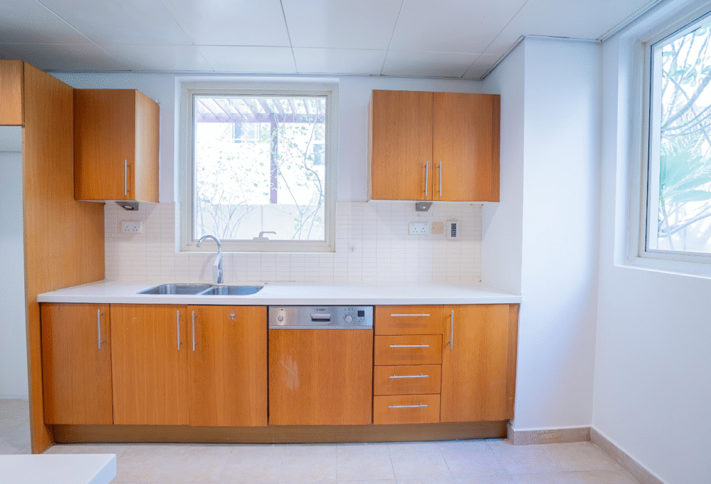 Upgraded 3 bedroom villa for sale in Al Raha Gardens (Hemaim Community)