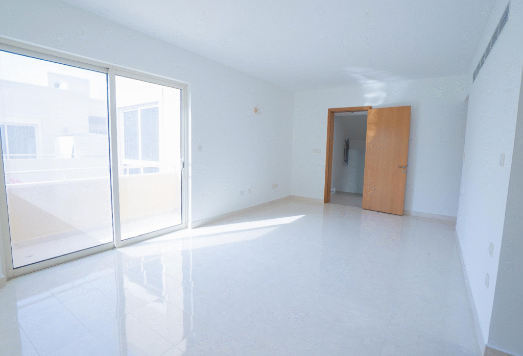 Upgraded 3 bedroom villa for sale in Al Raha Gardens (Hemaim Community)
