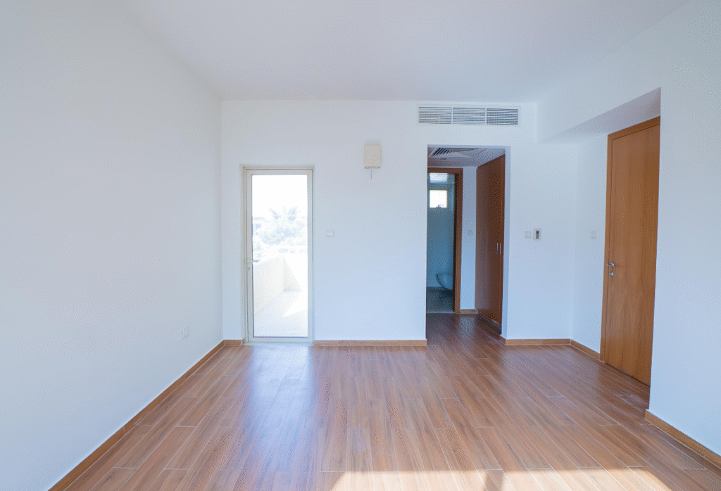 Upgraded 3 bedroom villa for sale in Al Raha Gardens (Hemaim Community)
