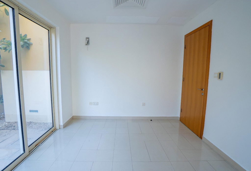 Upgraded 3 bedroom villa for sale in Al Raha Gardens (Hemaim Community)