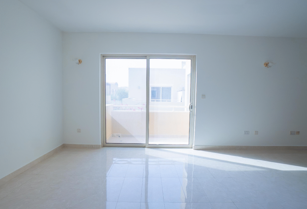 Upgraded 3 bedroom villa for sale in Al Raha Gardens (Hemaim Community)