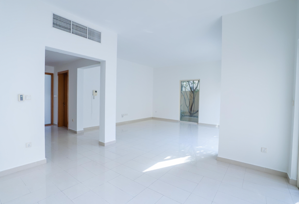 Upgraded 3 bedroom villa for sale in Al Raha Gardens (Hemaim Community)