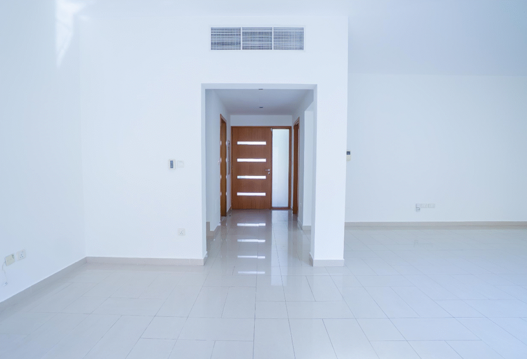 Upgraded 3 bedroom villa for sale in Al Raha Gardens (Hemaim Community)