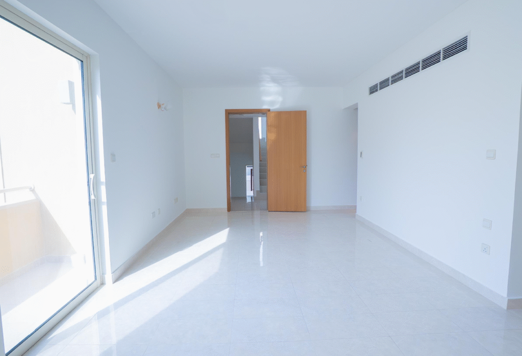 Upgraded 3 bedroom villa for sale in Al Raha Gardens (Hemaim Community)
