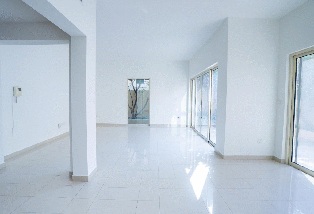 Upgraded 3 bedroom villa for sale in Al Raha Gardens (Hemaim Community)