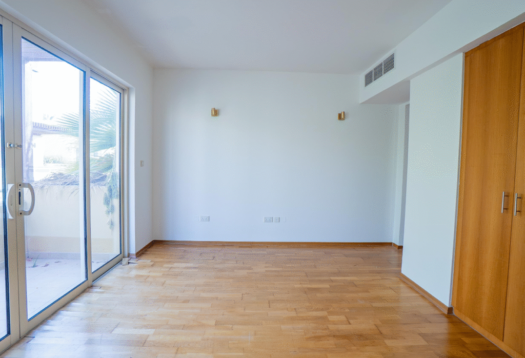 Upgraded 3 bedroom villa for sale in Al Raha Gardens (Hemaim Community)