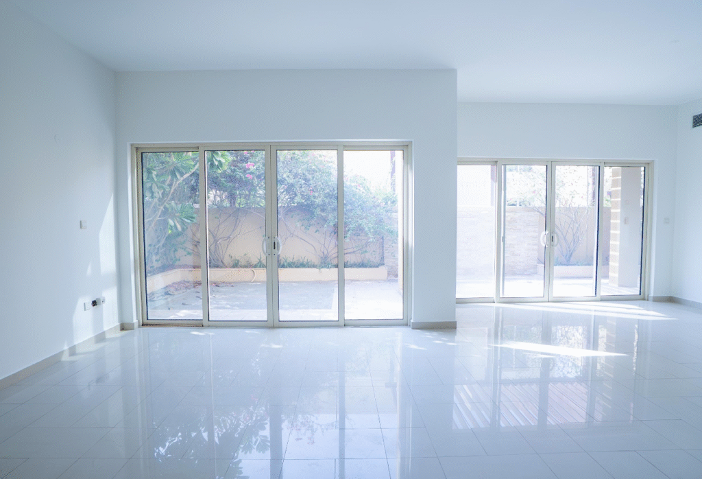 Upgraded 3 bedroom villa for sale in Al Raha Gardens (Hemaim Community)