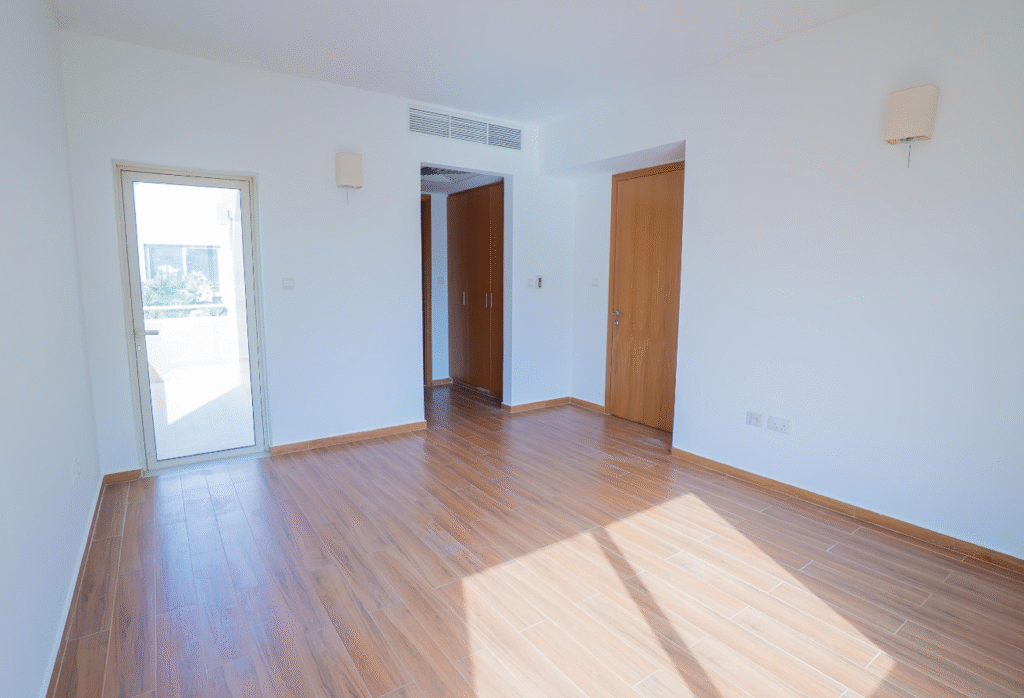 Upgraded 3 bedroom villa for sale in Al Raha Gardens (Hemaim Community)