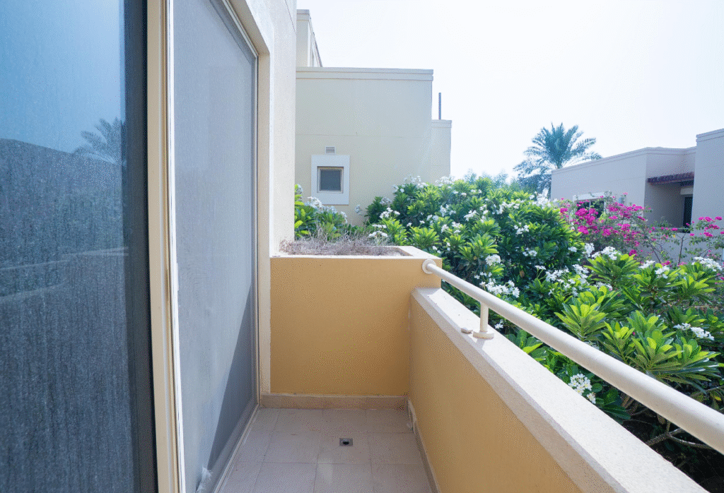 Upgraded 3 bedroom villa for sale in Al Raha Gardens (Hemaim Community)