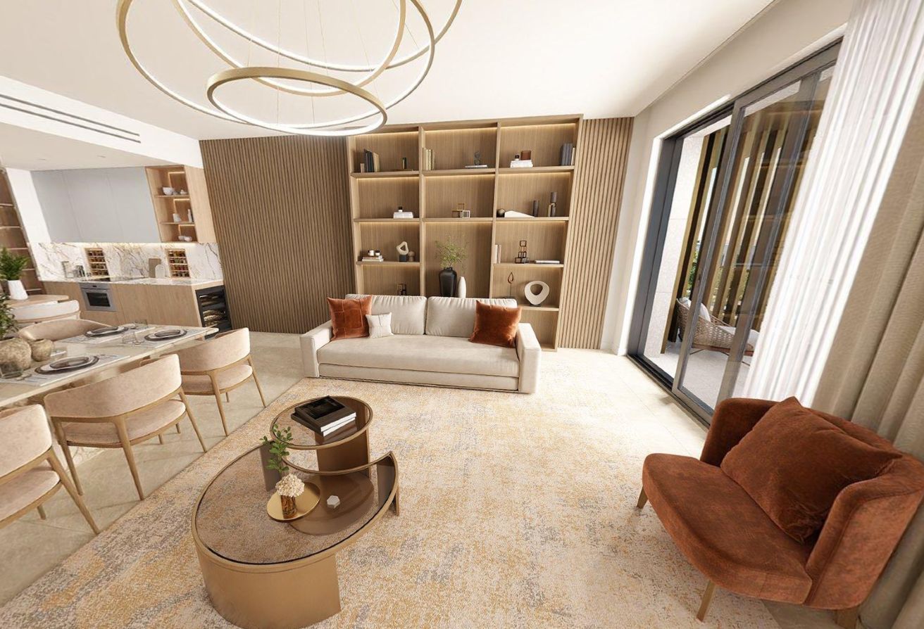 2-bedroom apartment for sale in the Sama Yas community on Yas Island, Abu Dhabi