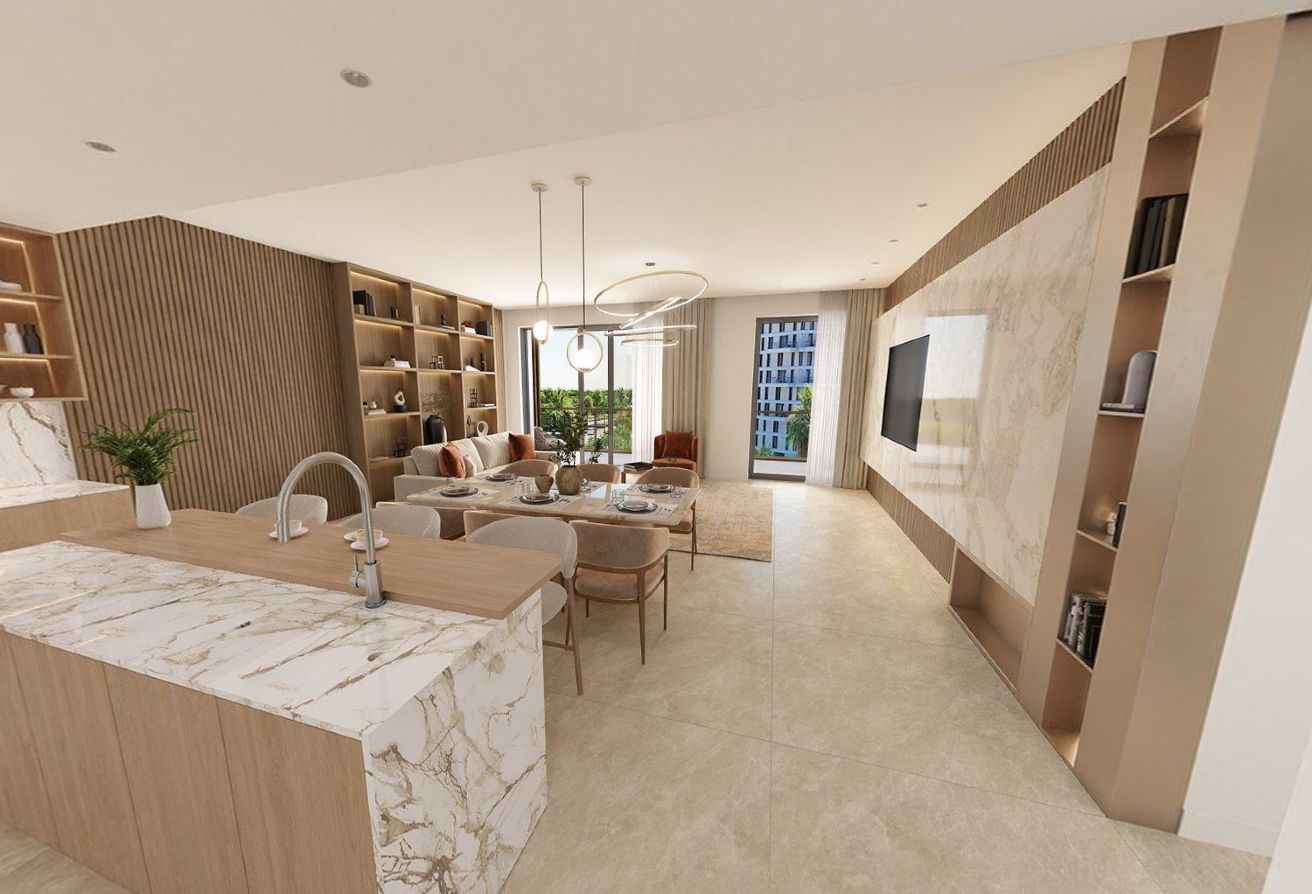 2-bedroom apartment for sale in the Sama Yas community on Yas Island, Abu Dhabi
