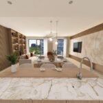 2-bedroom apartment for sale in the Sama Yas community on Yas Island, Abu Dhabi
