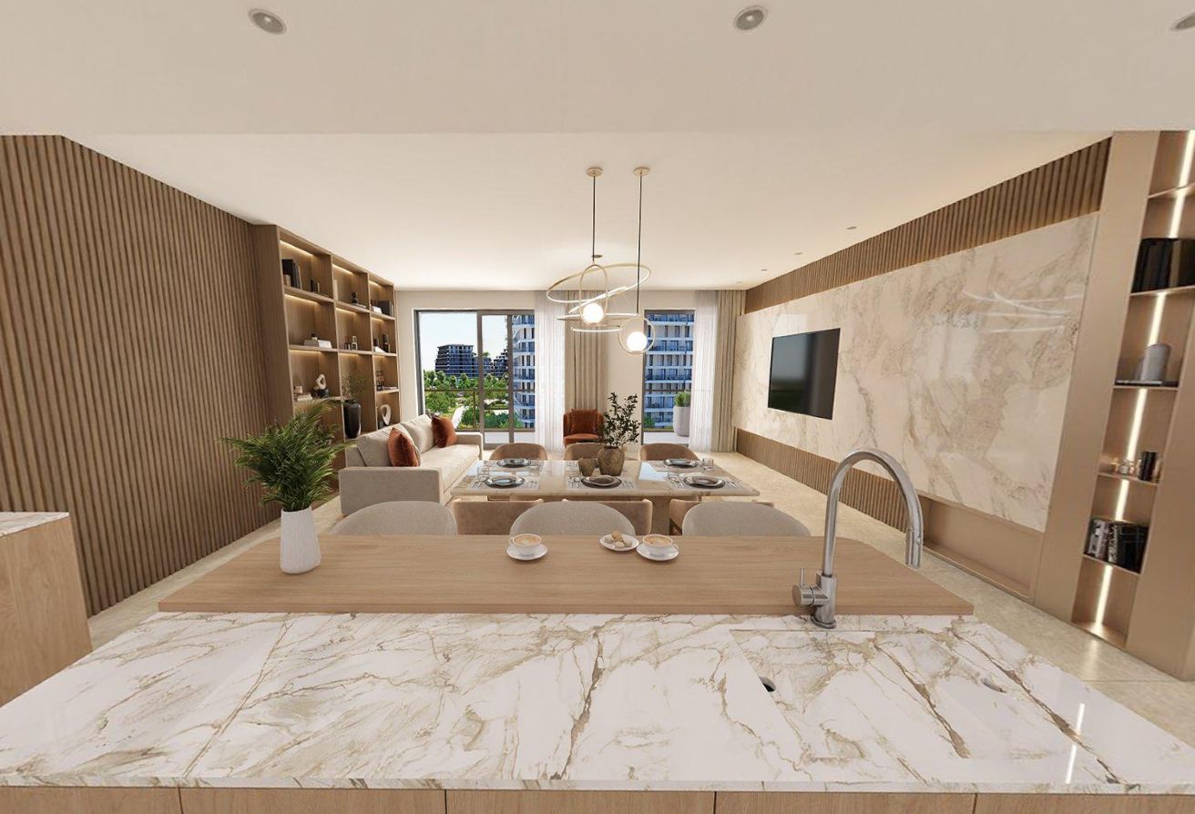 2-bedroom apartment for sale in the Sama Yas community on Yas Island, Abu Dhabi