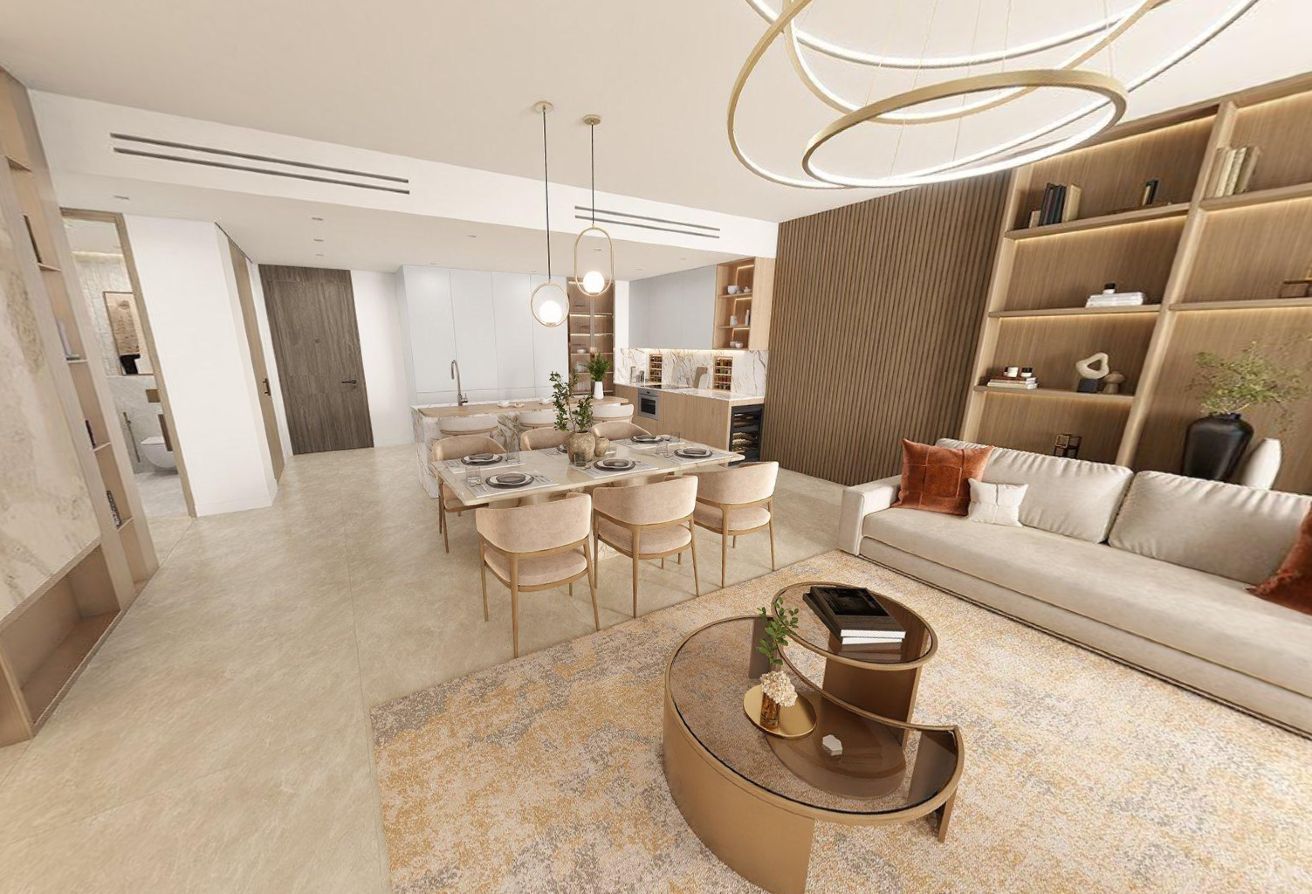 2-bedroom apartment for sale in the Sama Yas community on Yas Island, Abu Dhabi