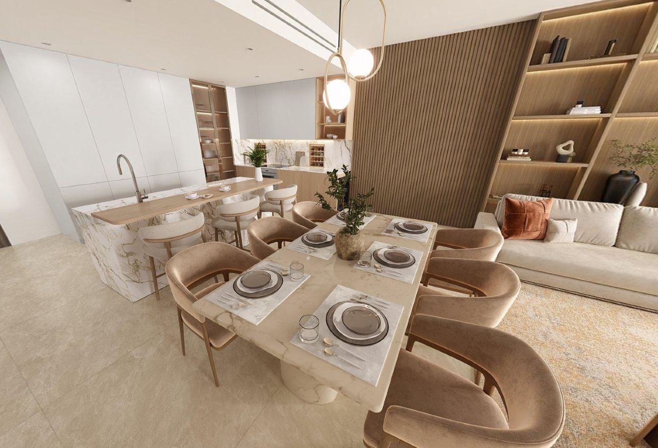 2-bedroom apartment for sale in the Sama Yas community on Yas Island, Abu Dhabi