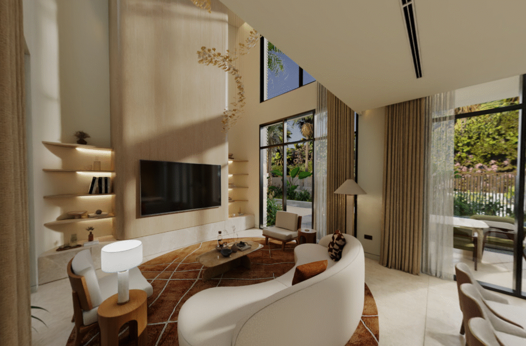4 bedroom villa for sale in Yas Riva community on Yas Island, Abu Dhabi