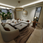4 bedroom villa for sale in Yas Riva community on Yas Island, Abu Dhabi