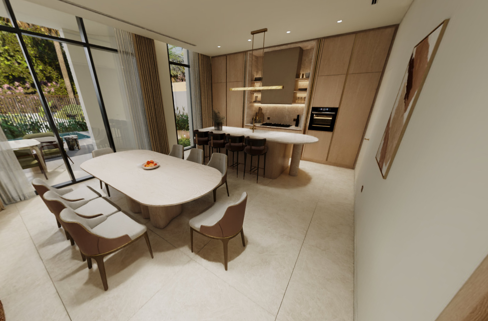 4 bedroom villa for sale in Yas Riva community on Yas Island, Abu Dhabi