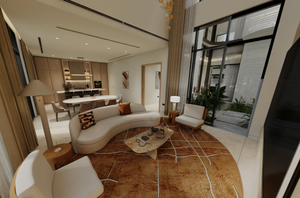 4 bedroom villa for sale in Yas Riva community on Yas Island, Abu Dhabi