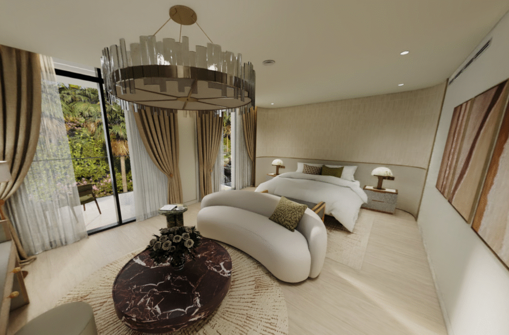 4 bedroom villa for sale in Yas Riva community on Yas Island, Abu Dhabi