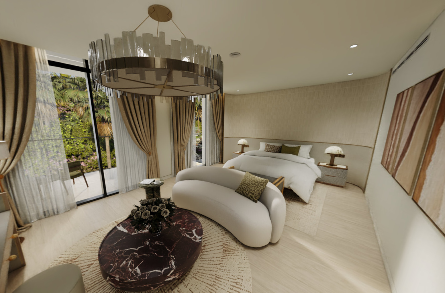4 bedroom villa for sale in Yas Riva community on Yas Island, Abu Dhabi
