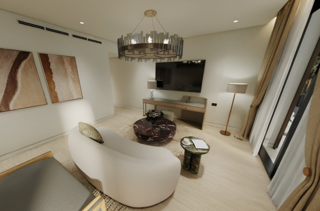 4 bedroom villa for sale in Yas Riva community on Yas Island, Abu Dhabi