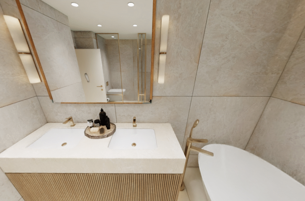 4 bedroom villa for sale in Yas Riva community on Yas Island, Abu Dhabi
