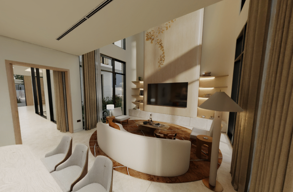 4 bedroom villa for sale in Yas Riva community on Yas Island, Abu Dhabi