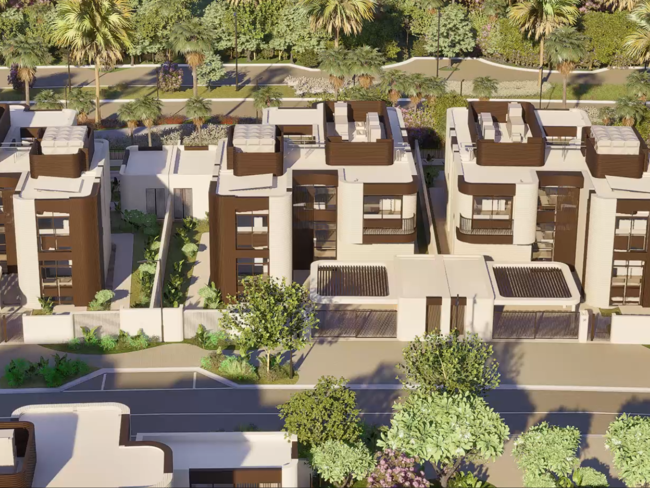 4 bedroom villas for sale in Yas Riva community on Yas Island, Abu Dhabi