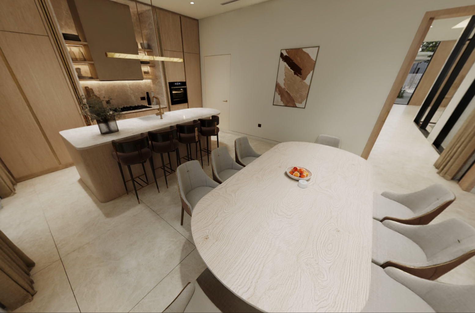 4 bedroom villa for sale in Yas Riva community on Yas Island, Abu Dhabi