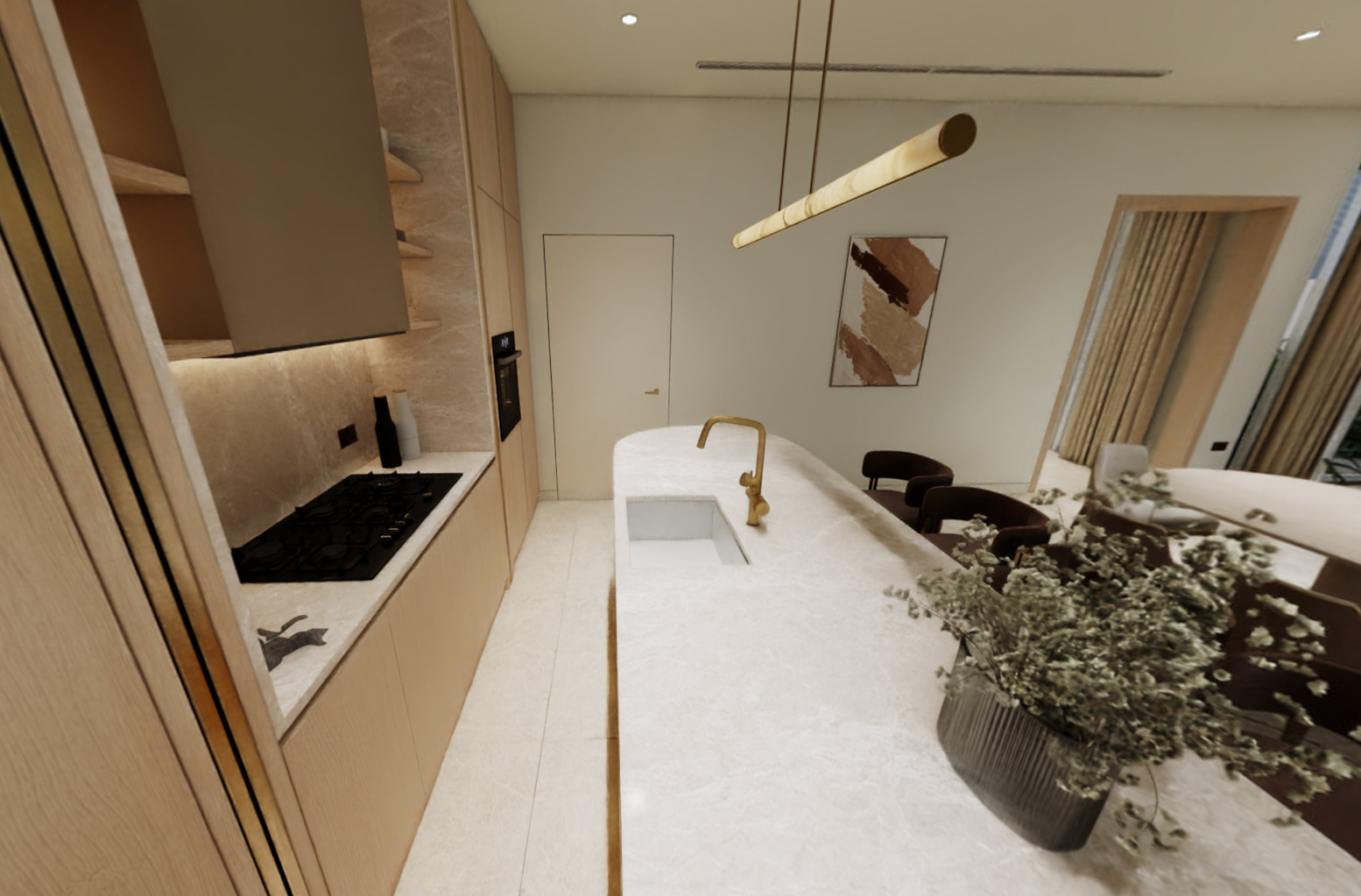 4 bedroom villa for sale in Yas Riva community on Yas Island, Abu Dhabi