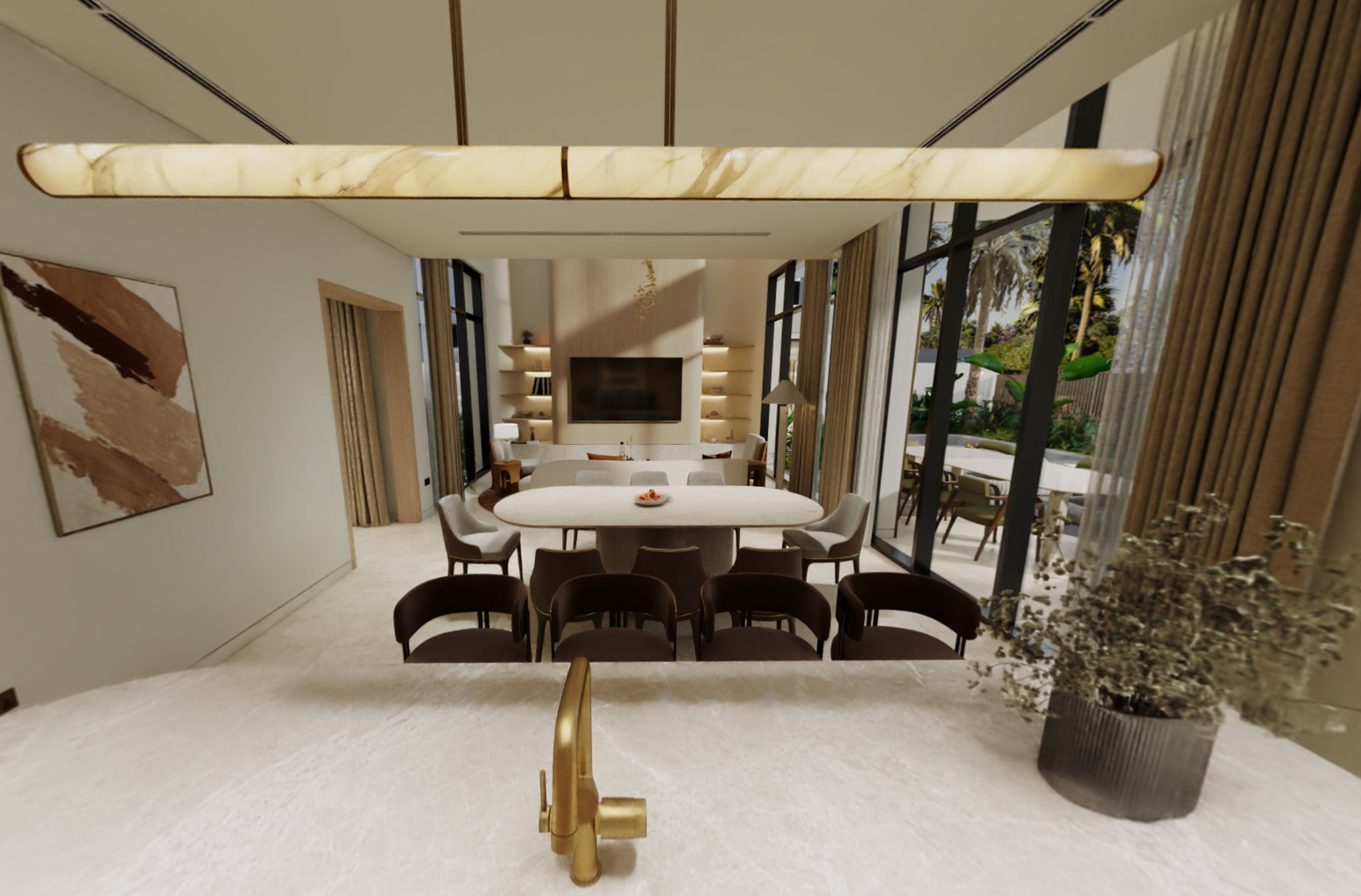 4 bedroom villa for sale in Yas Riva community on Yas Island, Abu Dhabi