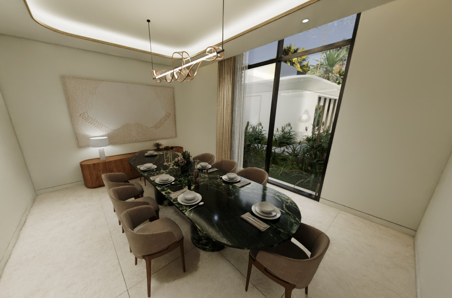 4 bedroom villa for sale in Yas Riva community on Yas Island, Abu Dhabi