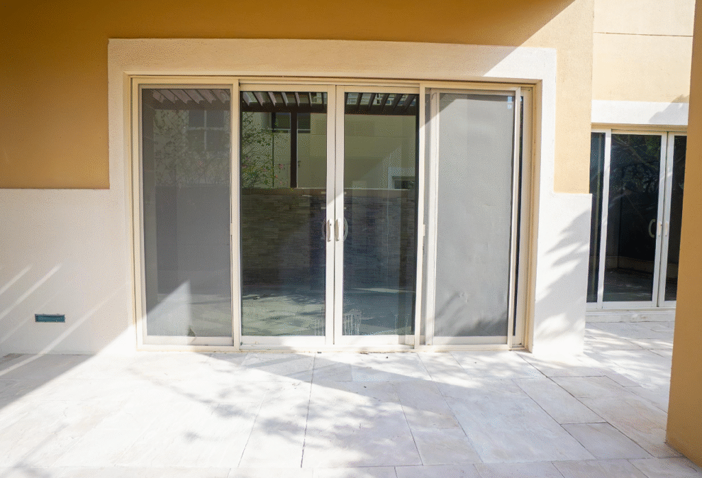 Upgraded 3 bedroom villa for sale in Al Raha Gardens (Hemaim Community)