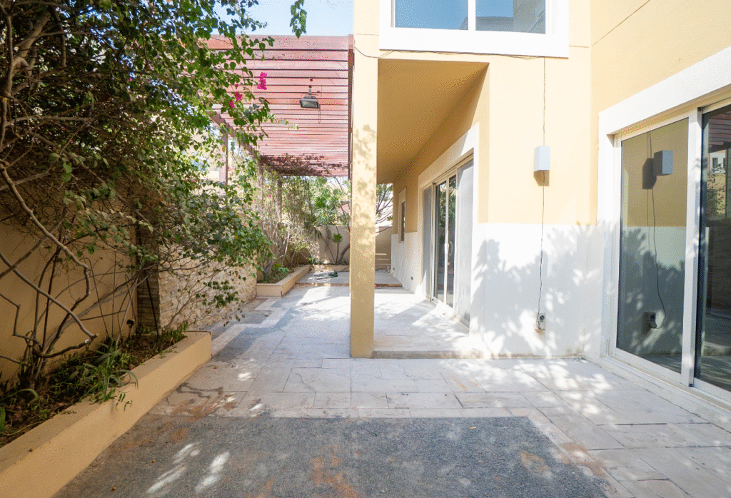 Upgraded 3 bedroom villa for sale in Al Raha Gardens (Hemaim Community)