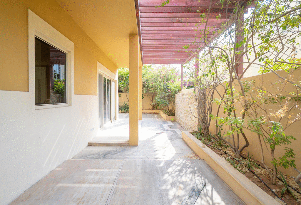 Upgraded 3 bedroom villa for sale in Al Raha Gardens (Hemaim Community)