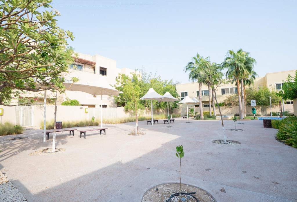 Upgraded 3 bedroom villa for sale in Al Raha Gardens (Hemaim Community)