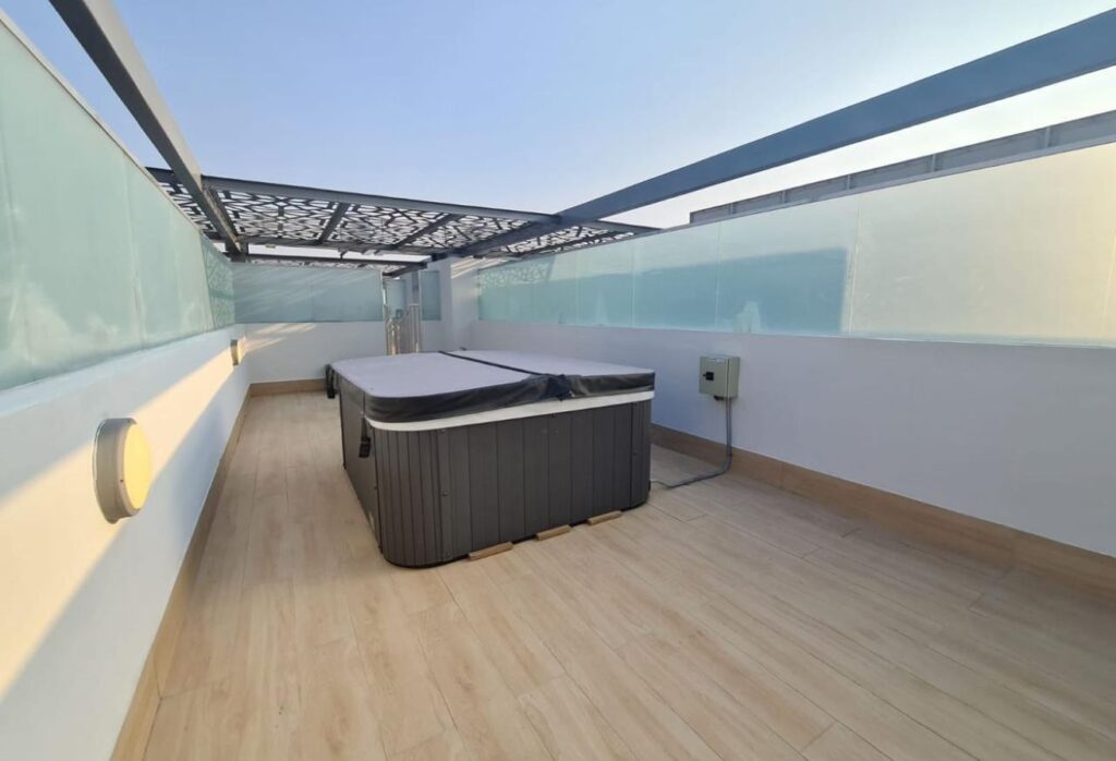 2 bedroom apartment for sale in Oasis 1, located in Masdar City community.