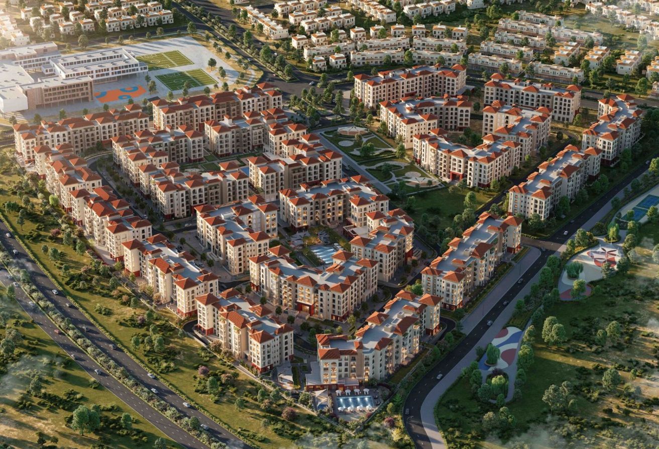 Studio apartment for sale in Bloom Living Granada Zayed City Abu Dhabi with balcony, garden and pool views, modern design, and high RO