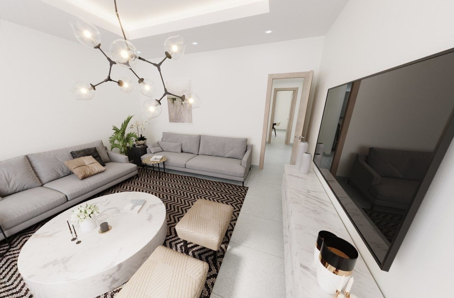 4-bedroom villa for sale in Fay Al Reeman II Al Shamkha Abu Dhabi with study, maid’s room, driver’s room, and spacious private garden