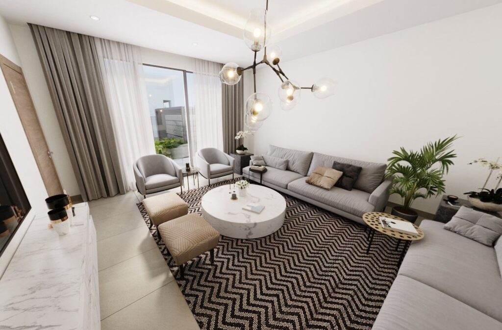 4-bedroom villa for sale in Fay Al Reeman II Al Shamkha Abu Dhabi with study, maid’s room, driver’s room, and spacious private garden